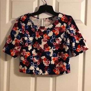 Worn once, express top with matching skirt!!